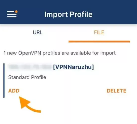 Изображение приложения OpenVPN